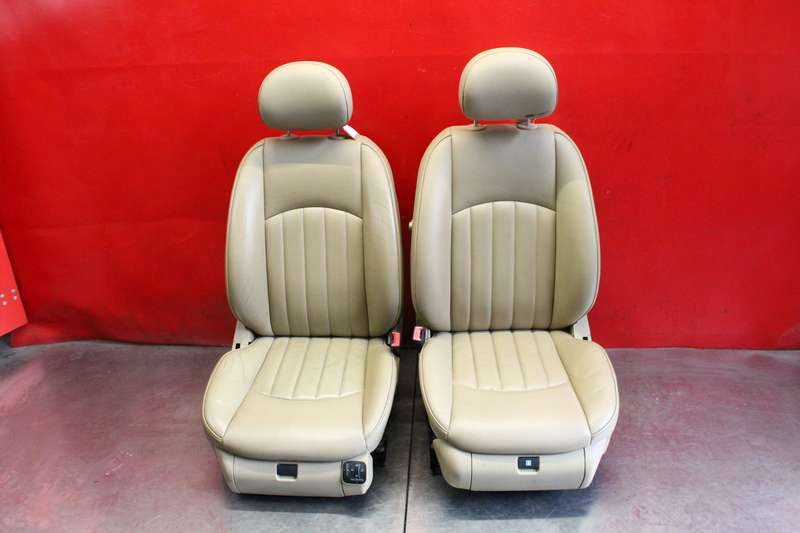 фото №10, Сиденье сиденья комплект обшивка обшивки кожаный uk mercedes cls c219 w219 04-08