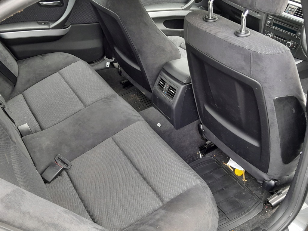 фото №8, Сидіння заднє сидіння обшивки салон alcantara спортивні сидіння m-pakiet bmw 3 e90 e90n