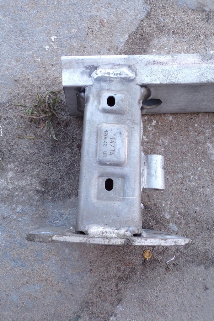 фото №10, Балка усилитель бампера задняя c4 picasso ii