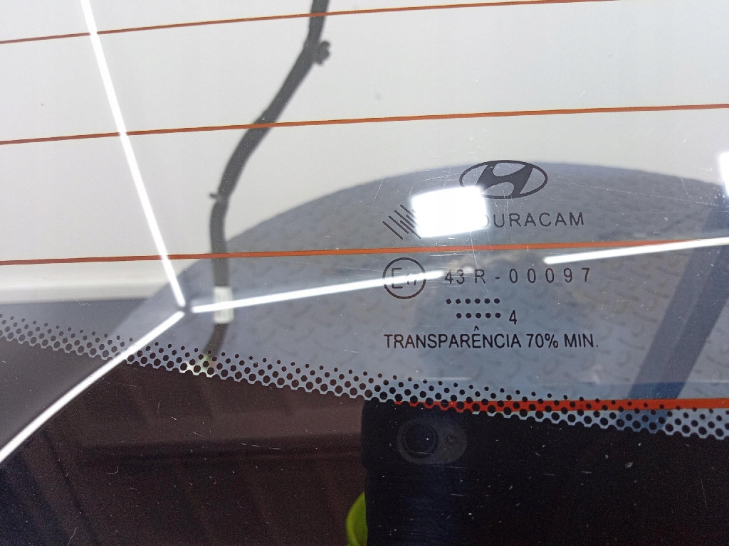 фото №7, Hyundai i20 i lift 12- 5d задняя крышка багажника багажника pjw pure white