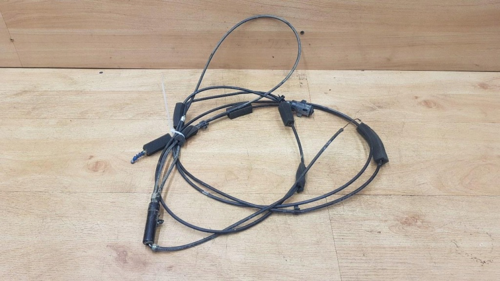 фото №1, Трос открывания капот honda civic vii