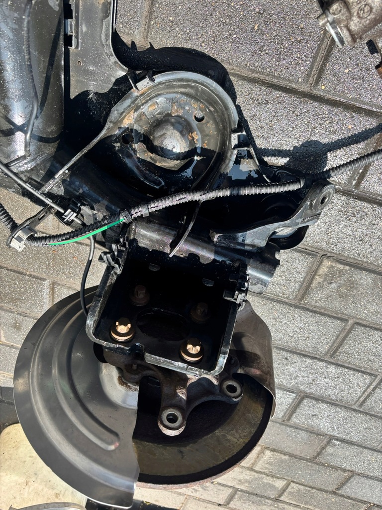 фото №9, Scenic iv балка підвіска задня гальмівні диски комплектна 18/20r