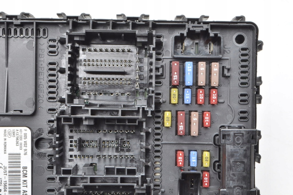 фото №6, Ford fiesta mk8 1.5 st ecosport коробка модуль bsi ju5t-15604-bjh