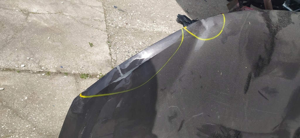 фото №4, Капот vw eos