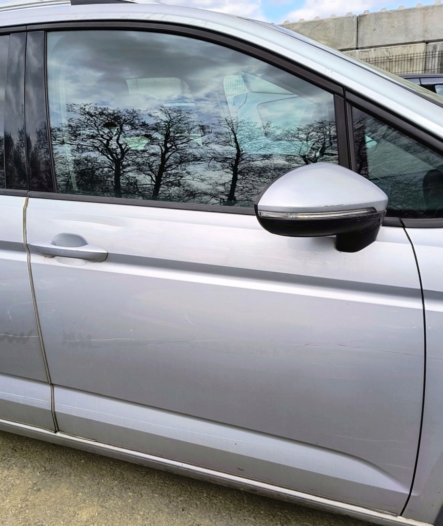 Двигатель seat skoda vw 1.6 tdi 115km dgd dgda touran 3 5ta 15- w aucie film Киев