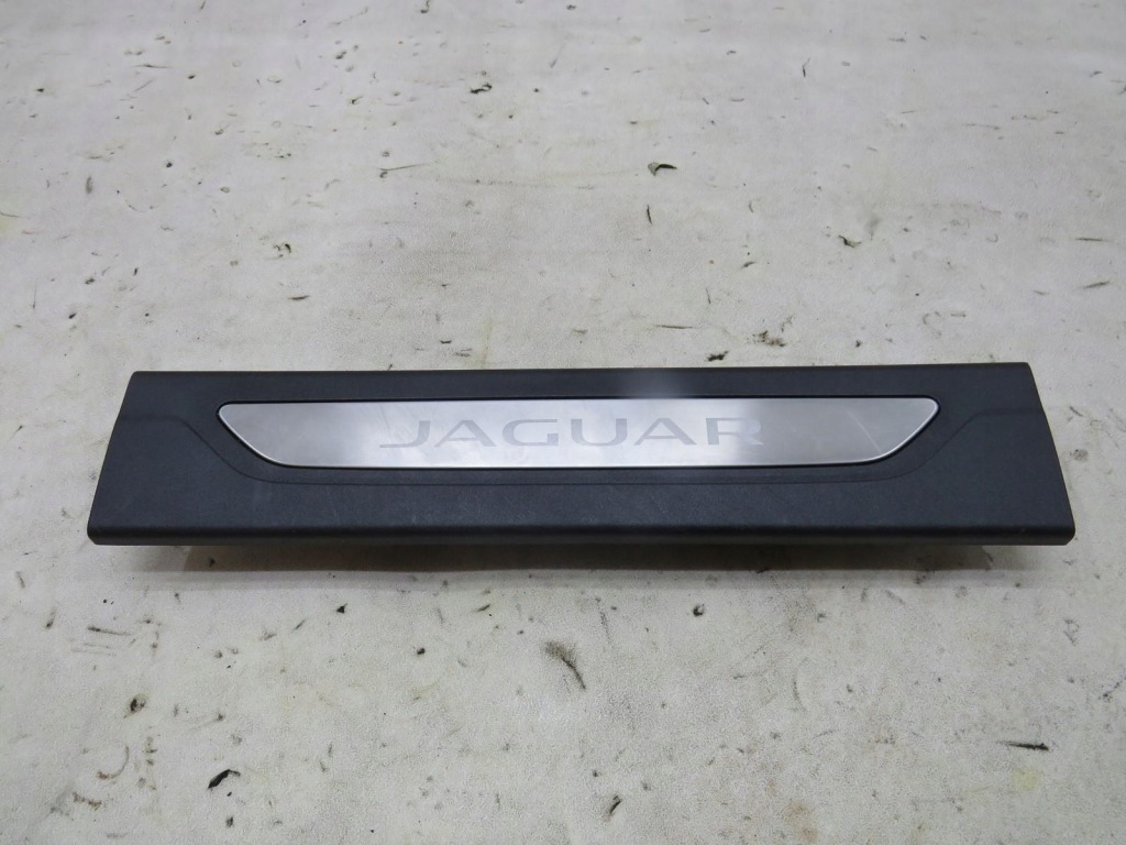 фото №1, Молдинг поріг лівий перед jaguar xf x260 sedan
