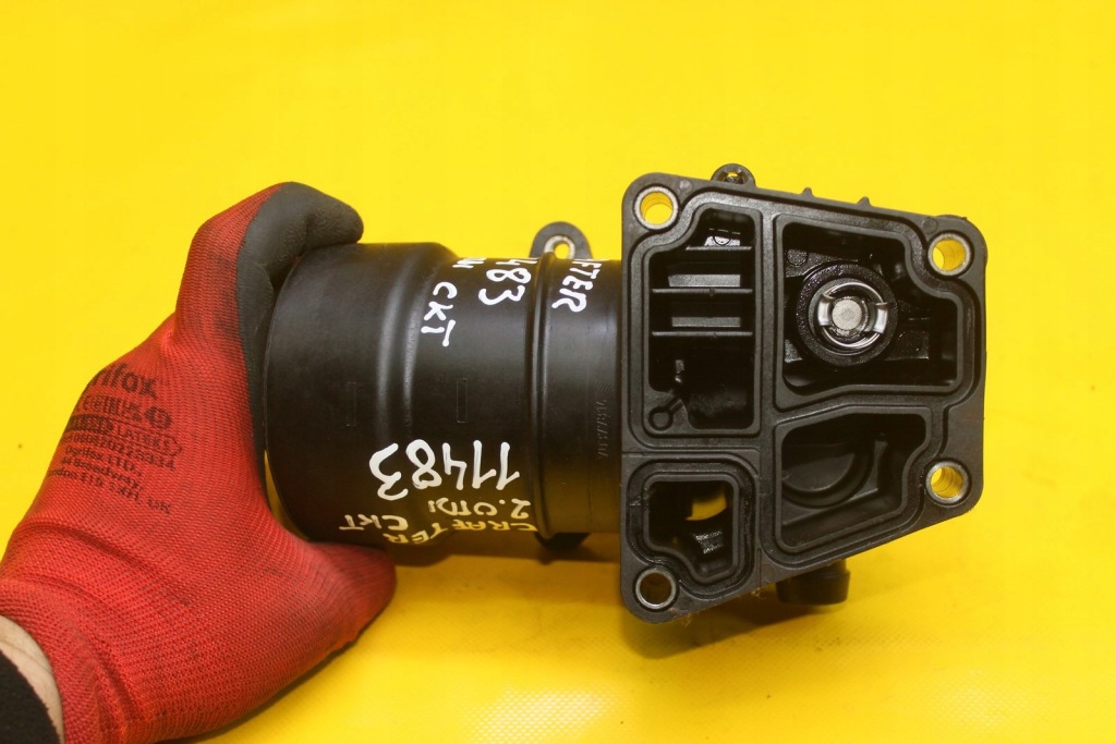 фото №4, Корпус фильтра масла crafter 2.0 tdi 03l115389g