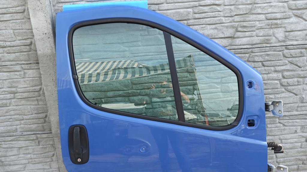 фото №5, Двері праве перед trafic vivaro primastar 01-14