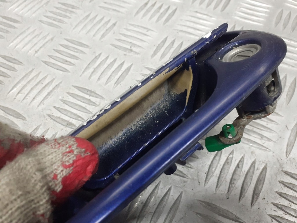 фото №3, Ручка левая передняя наружная subaru legacy iii