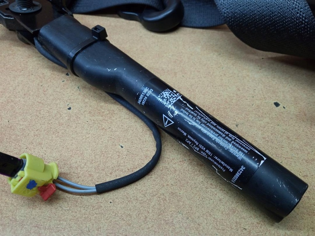 фото №6, Pas безопасности правый перед jeep wrangler jl iv