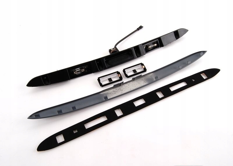 фото №10, Кронштейн крышки багажника с кнопка bmw e46 51137170966