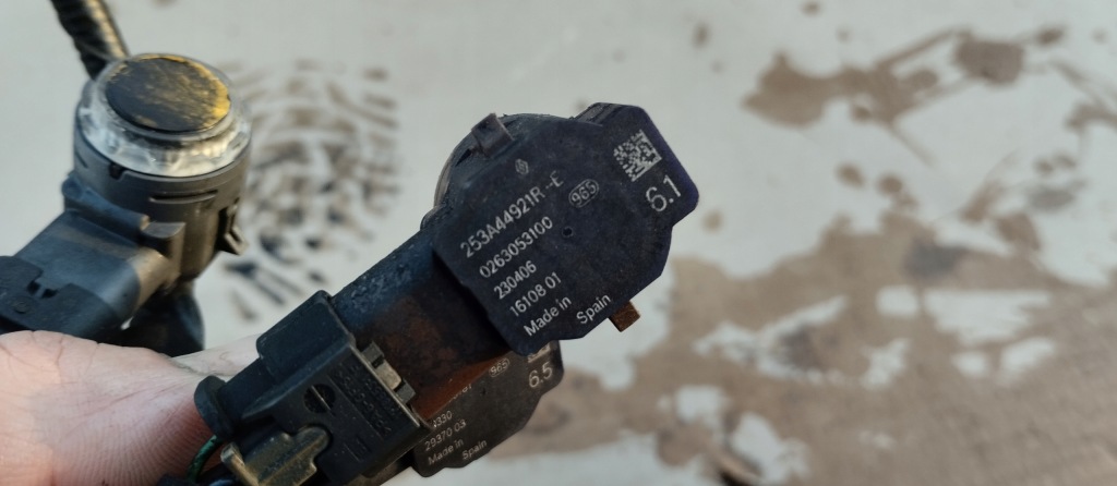 Жгут электропроводка бампера задняя pdc renault kangoo iii iv 23r 240151835r Недорого