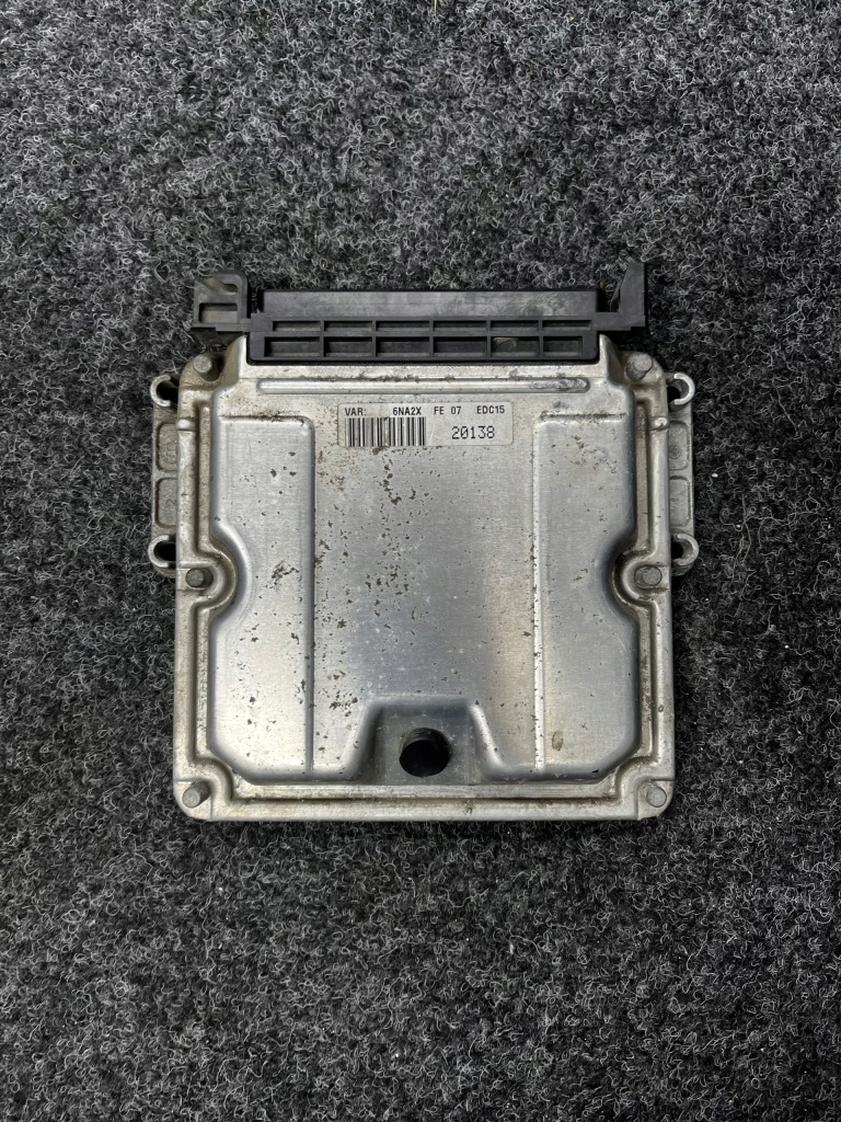 фото №5, Бортовой компьютер блок управления двигателя citroen xsara i 2.0 hdi 0281010358 9641607180
