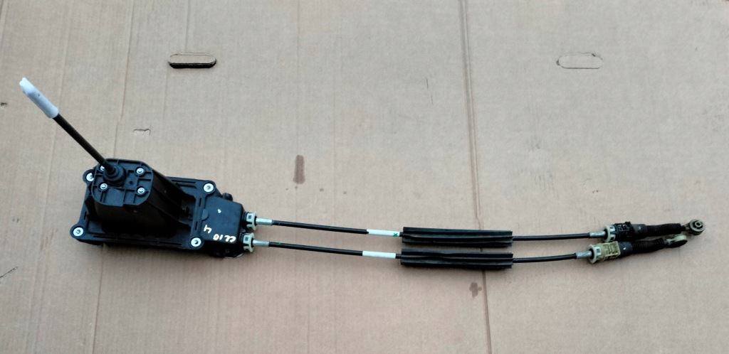 фото №1, Renault clio iv 4 1,5 dci вибірник домкрат передач