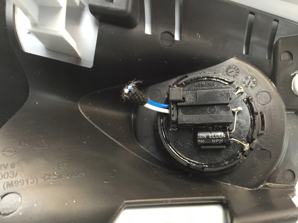 фото №9, Opel corsa f 21r защита обшивка стойка левый перед