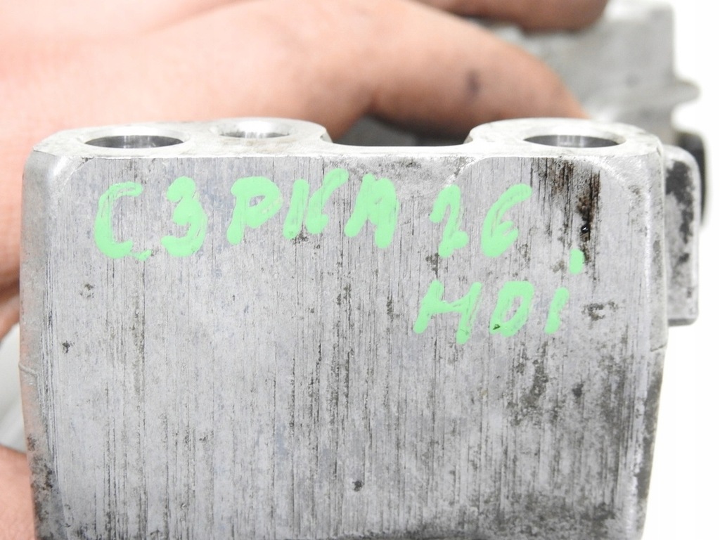 фото №7, Кронштейн двигателя citroen c3 picasso 1.6 hdi 9683165580