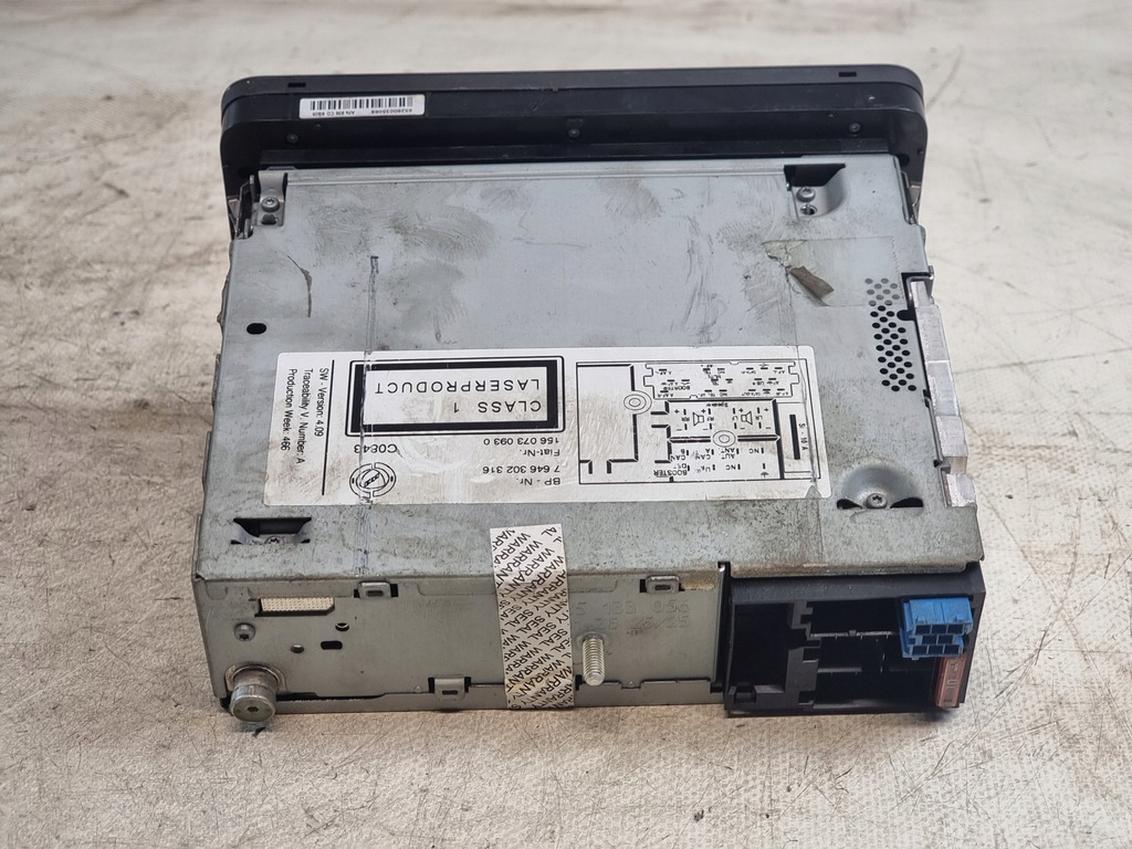 фото №3, Радиопроигрыватель оригинальный номер 1560730930 alfa romeo 159