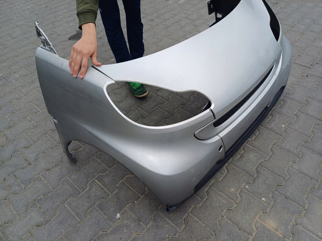 фото №12, Smart fortwo ii 2 бампер перед передній