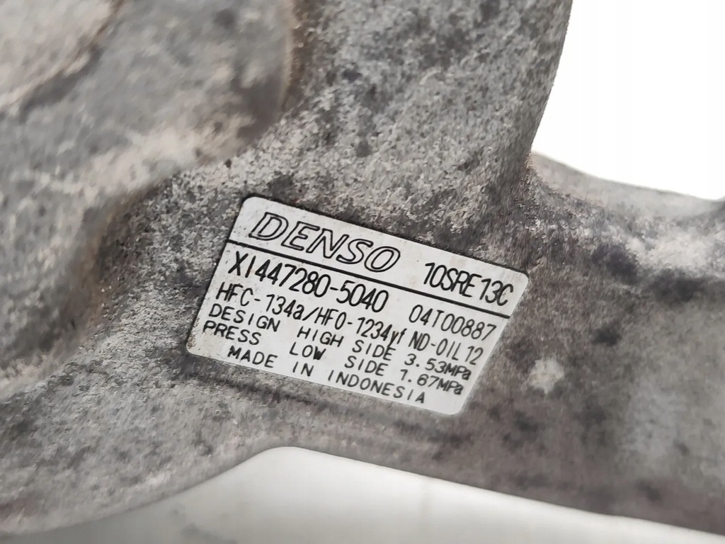 фото №7, Suzuki sx4 s-cross компрессор / компрессор кондиционера a/c 1.0 бензин 2017