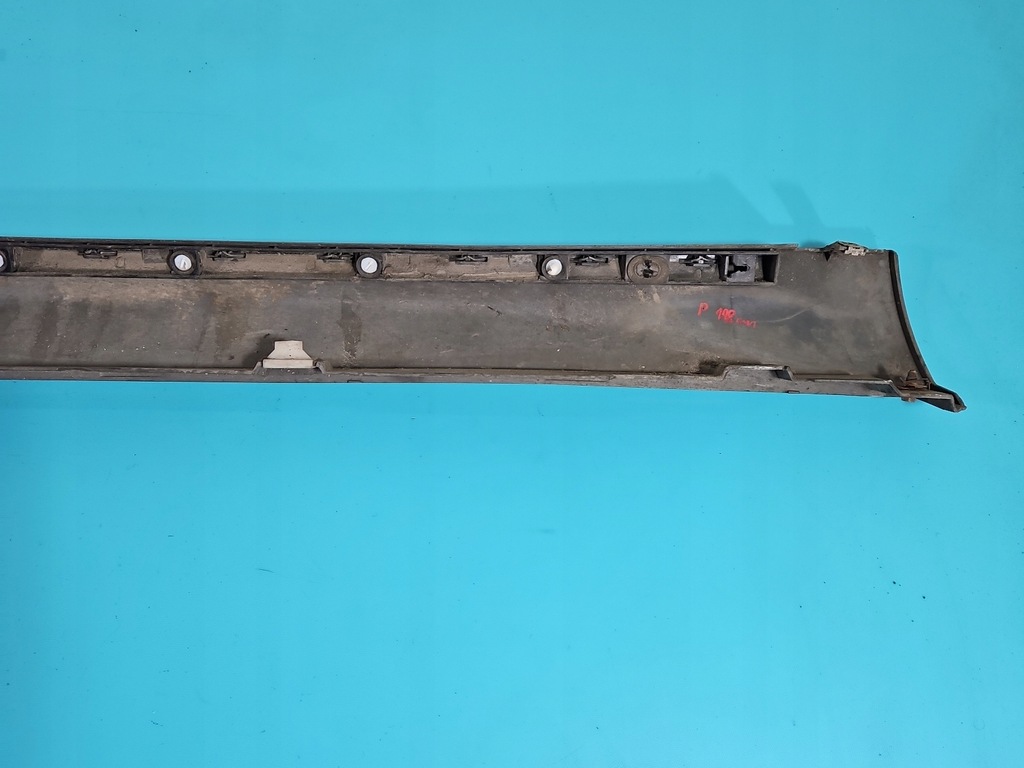 фото №11, Молдинг порог правая порог накладка citroen ds5 11-15