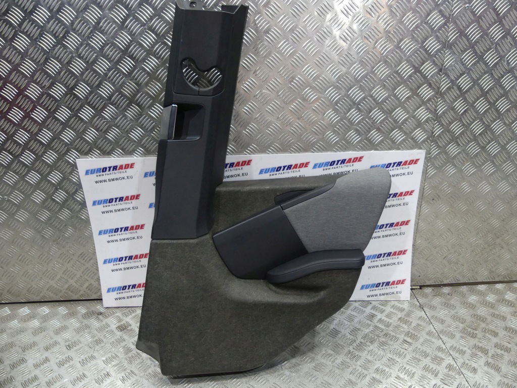 фото №11, Bmw i3 i01 обшивка обивка дверь левый правый перед задняя