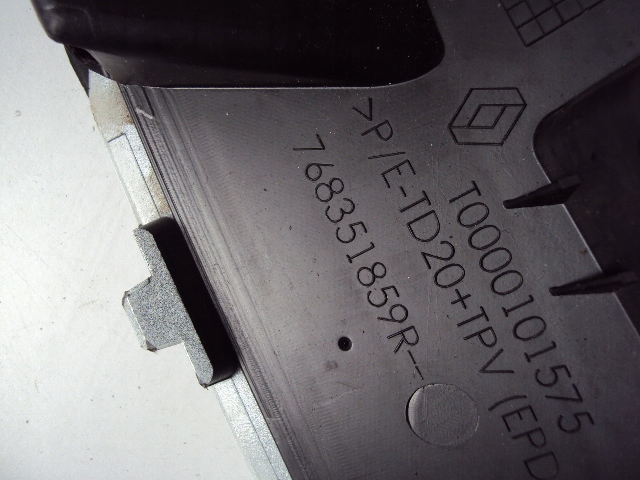 фото №4, Молдинг стойка левый перед renault scenic iii