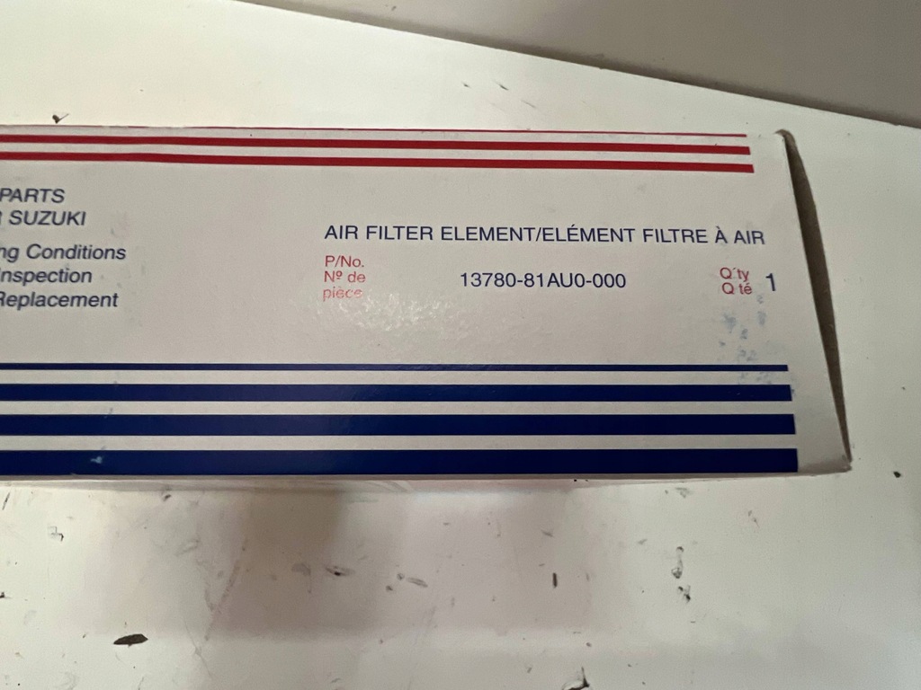 фото №6, Suzuki jimny фильтр воздуха новый oem