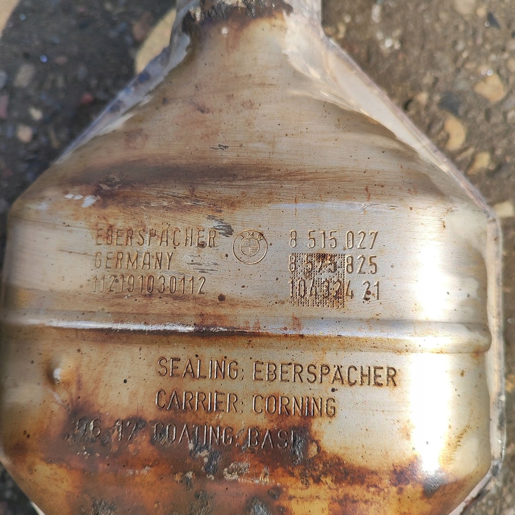 фото №6, Bmw 1 f20 f21 2017 гасник kompletny