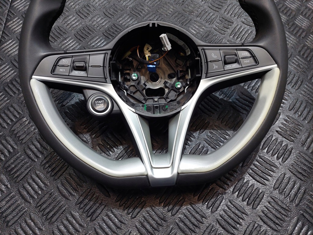 фото №3, Воздуховод мультифункция alfa romeo giulia