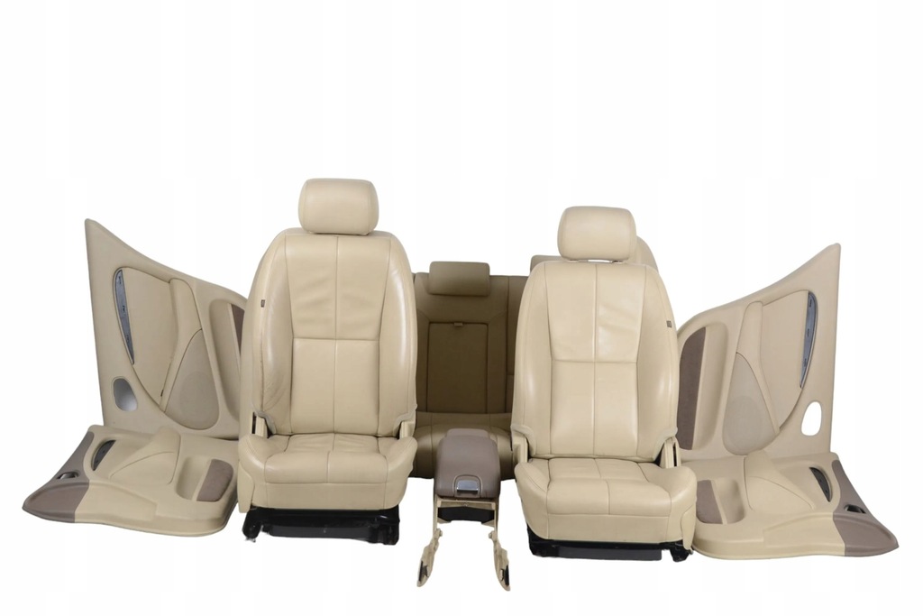 фото №1, Jaguar s-type 2006 сидіння / заднє сидіння / комплект