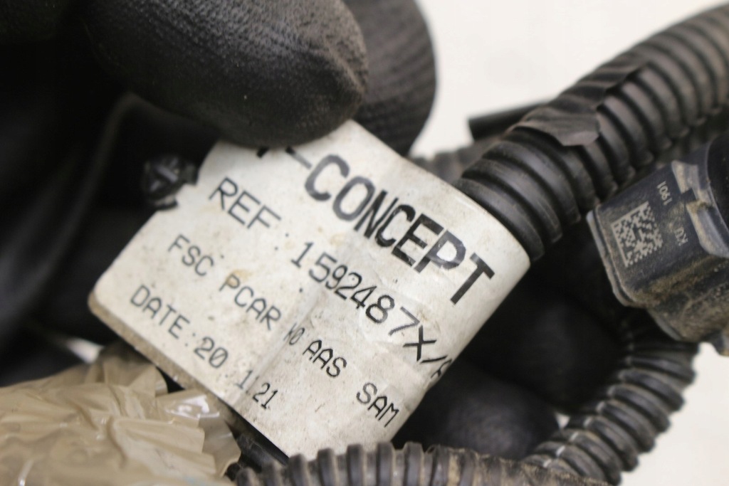 фото №5, Электропроводка жгут pdc датчиков парковки peugeot expert iii jumper