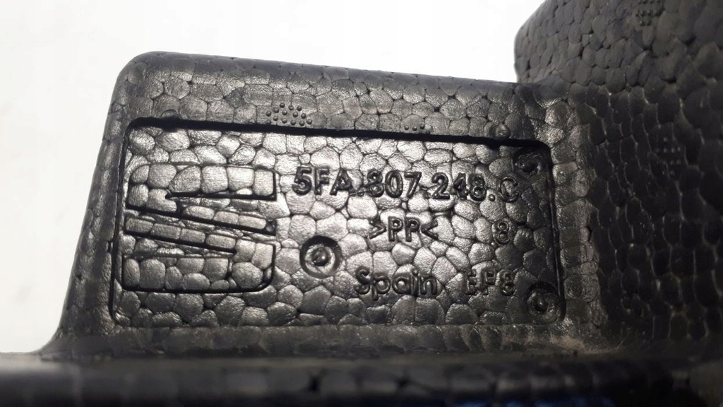 фото №7, Seat leon 4 абсорбер бампера перед