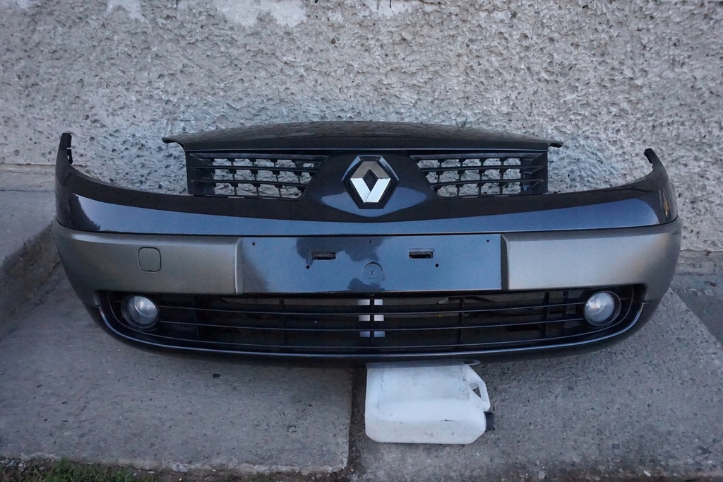 фото №2, Бампер передний renault scenic ii 03/06r