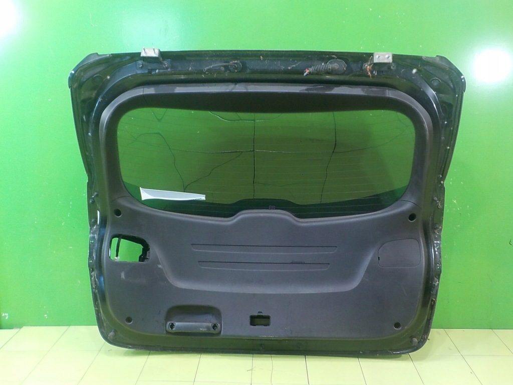 фото №5, Hyundai santa fe iii 2.2 crdi aut 14r 5d крышка багажника задняя