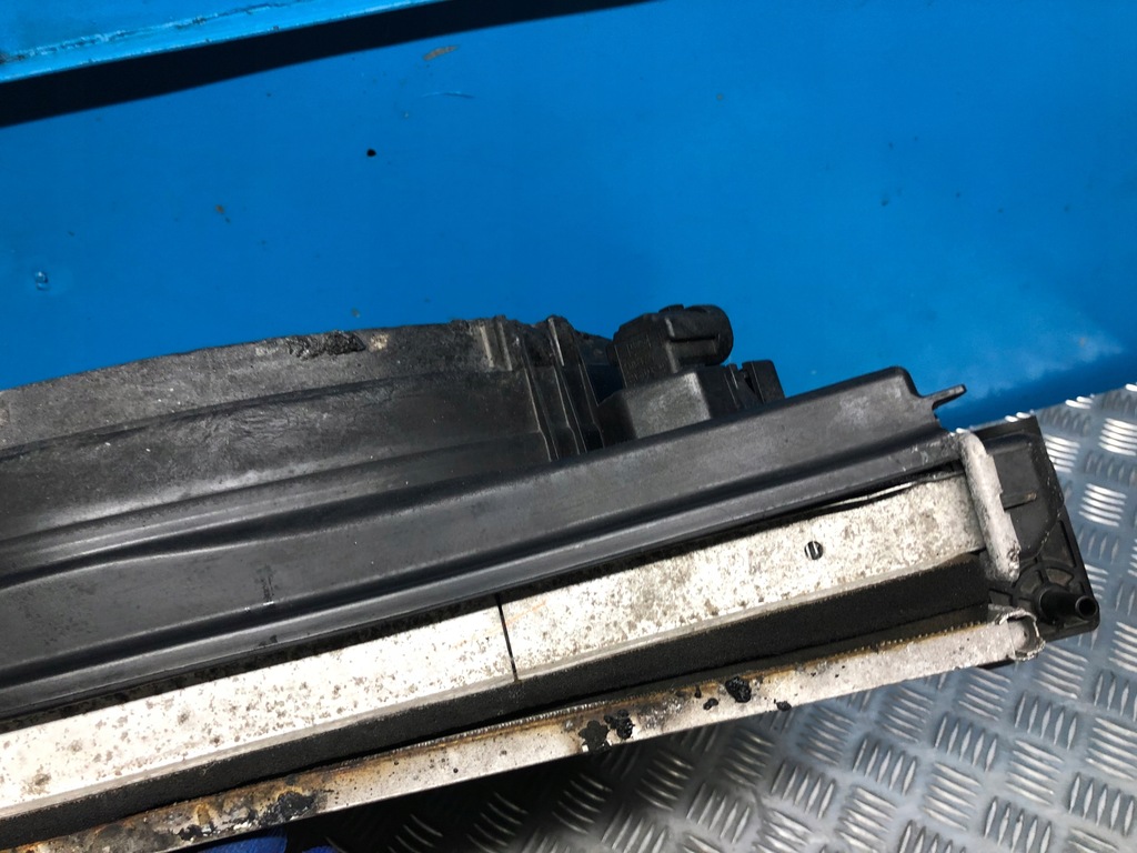 фото №10, Nissan x-trail iii t32 lift 1,6 dig-t комплект радіатор радіатор вентилятор