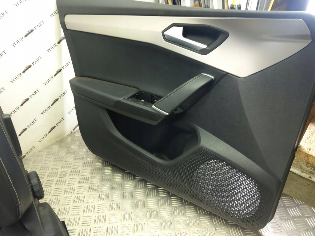 фото №13, Seat leon iv 2021 комплект обшивка сиденье