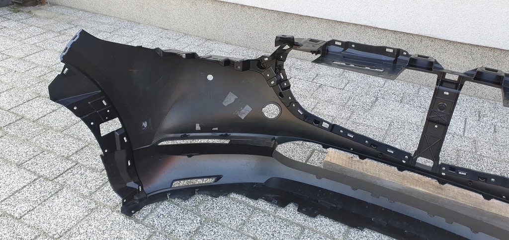 фото №11, Mazda cx30 2019- бампер перед оригинал c353