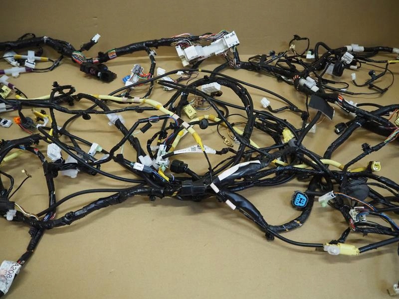 фото №2, Джгут електропроводка салону citroen c-crosser