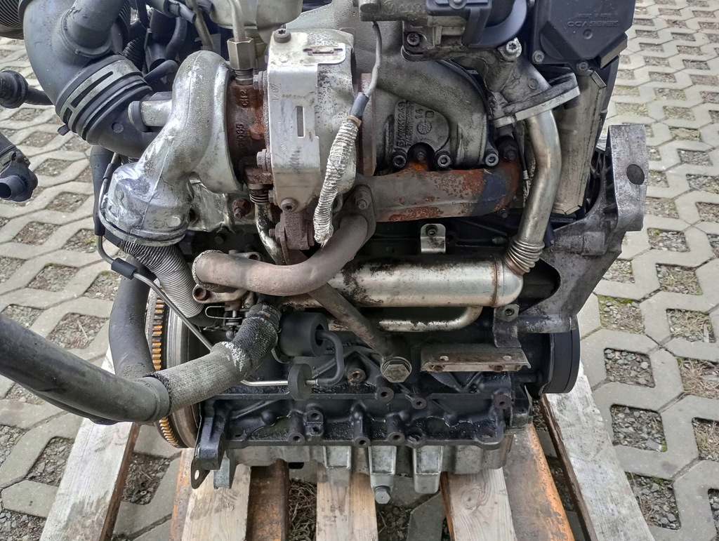 фото №7, Двигун vw seat skoda audi bls 1.9tdi 105km kompletny