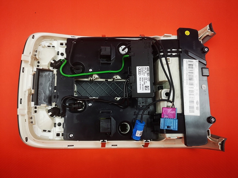 фото №9, Audi a8 4h d4 панель потолочный kompletny led