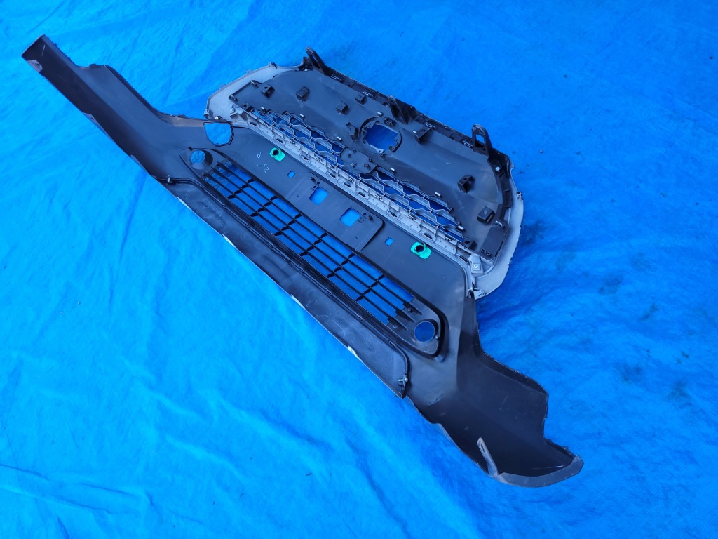 Купить Toyota corolla cross | решётка радиатора решётка  спойлер бампер перед 53114-16060 |1182