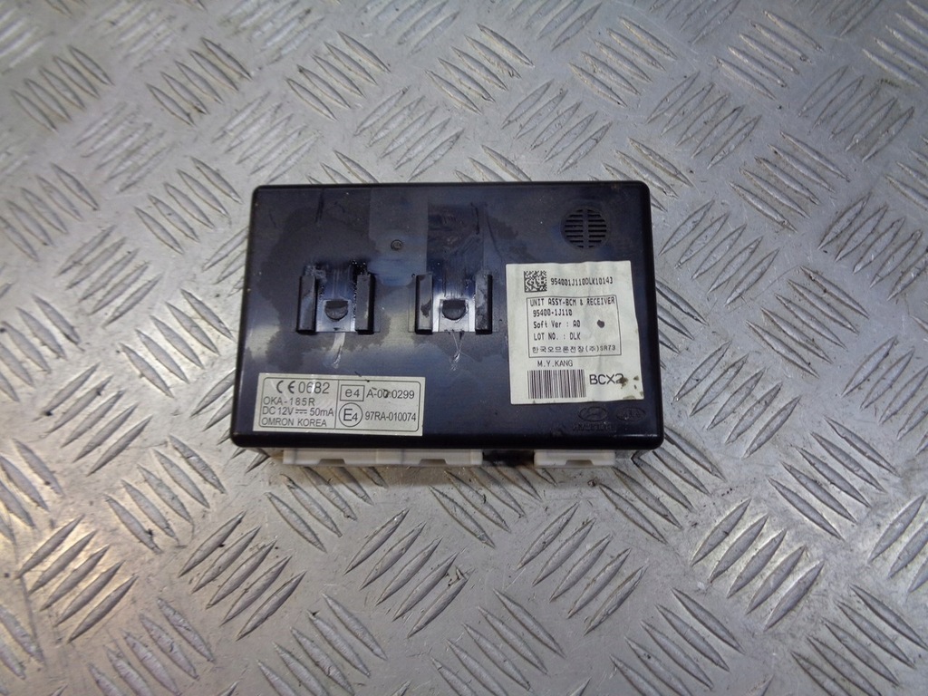 фото №1, Модуль комфорту hyundai i20 95400-1j110