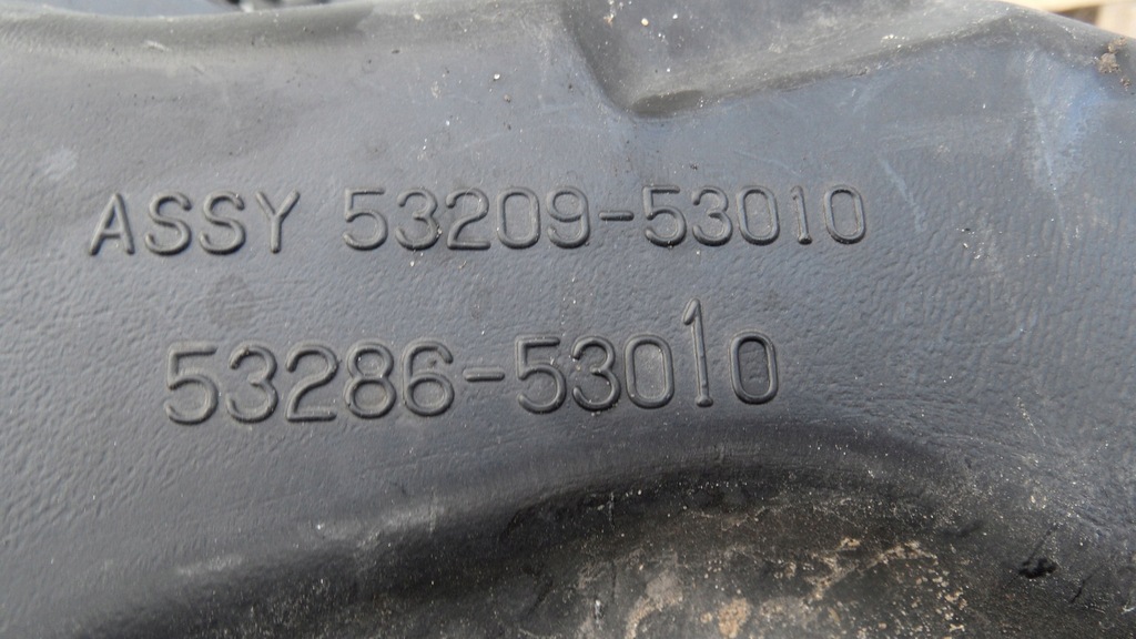 фото №5, Lexus is ii 06r впуск канал повітря 53286-53010 53209-53010