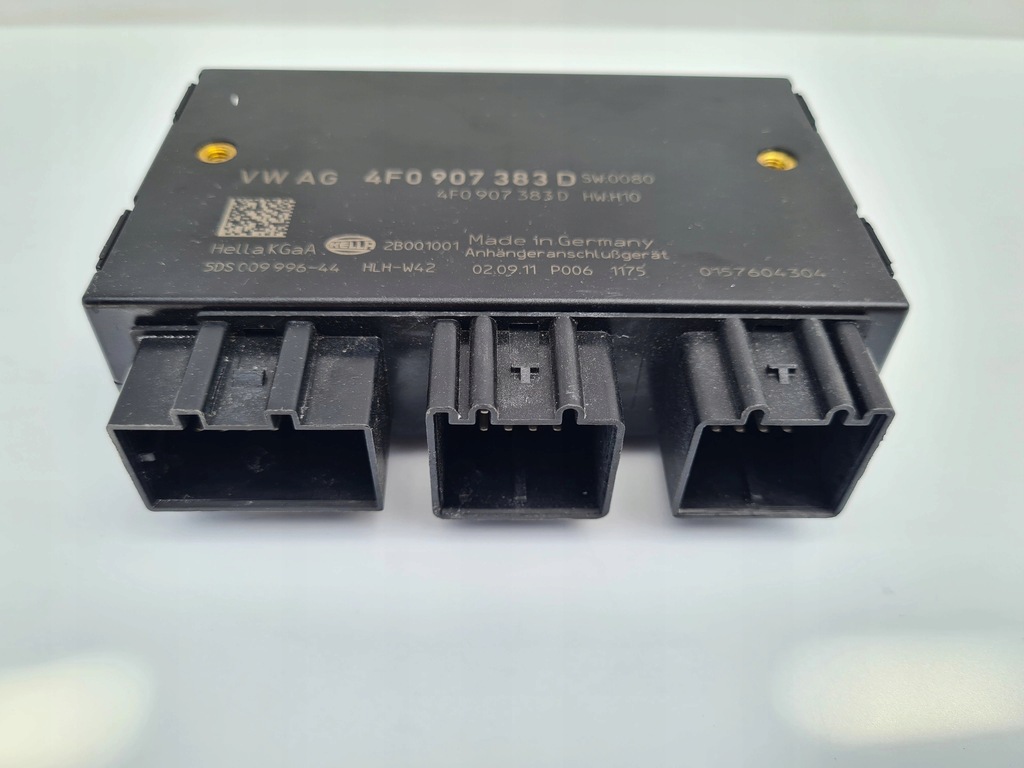 фото №2, Audi a6 c6 модуль фаркоп 4f0907383d