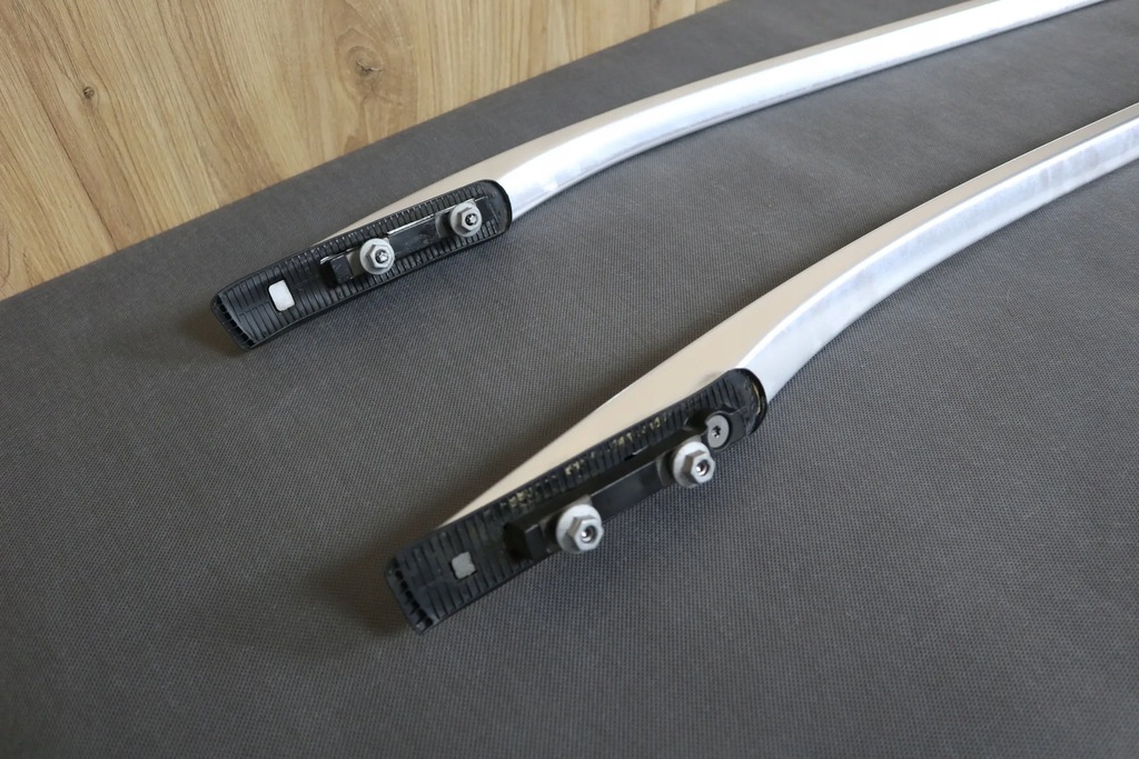 фото №9, Mercedes w164 lift рейлинг рейлинги комплект