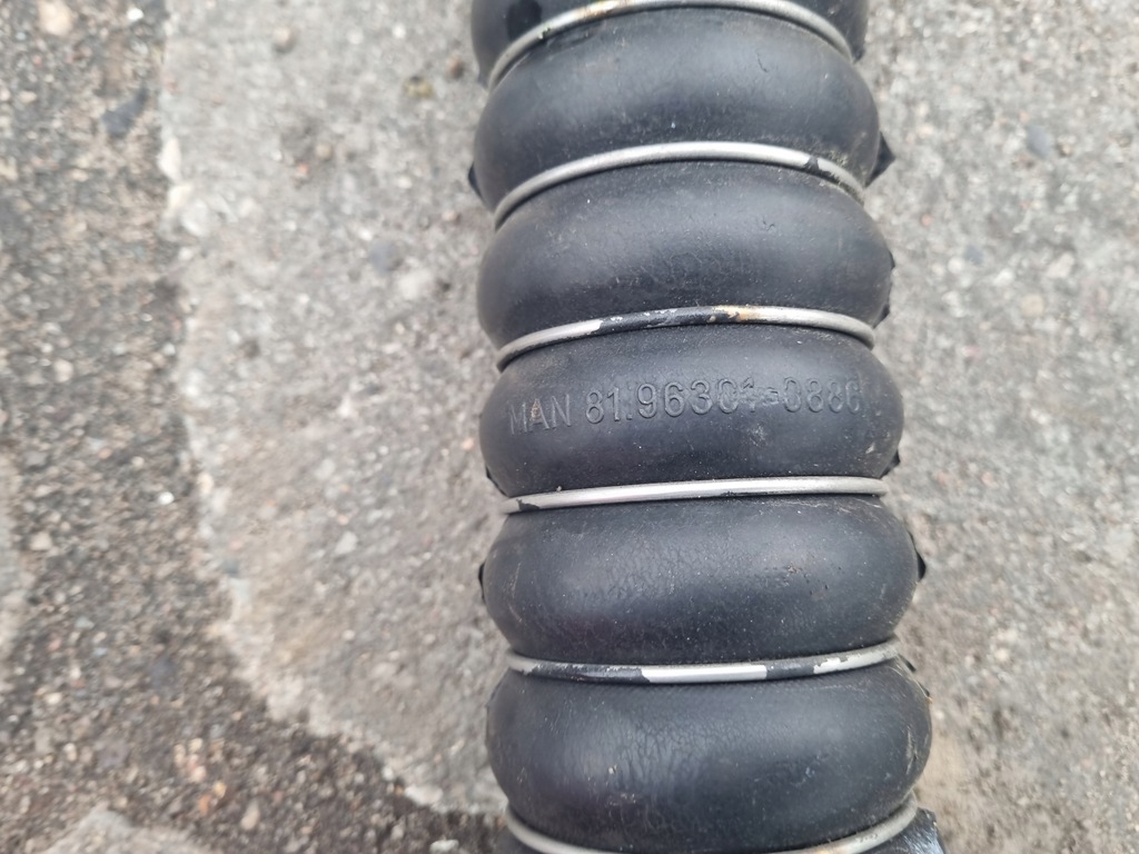 фото №3, Шланг резиновый элемент соединитель труба интеркулер man tgl tgm