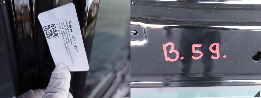 фото №12, Audi a7 s7 4g8 lift 14-18 крышка багажника крышка багажника+ стекло+ спойлер kolor:a2a2