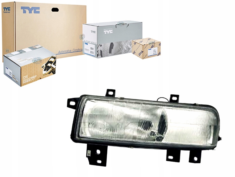 фото №2, Лампа передня фара interstar movano 98-04 le