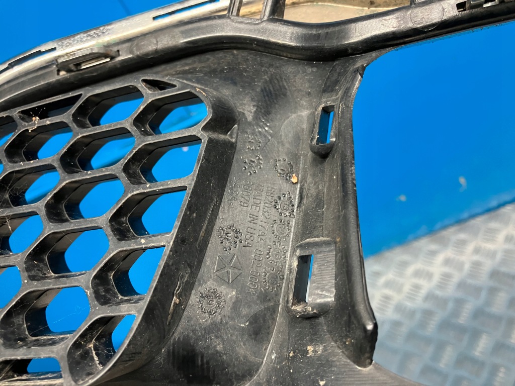 Jeep cherokee kl2 решётка бампера решётка радиатора хром Цена