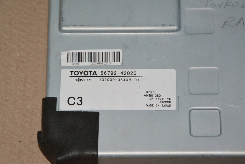 фото №5, Модуль камера парковки pdc rav4 15-2018r